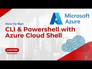 08 | How to Run PowerShell & CLI With Azure Cloud Shell App