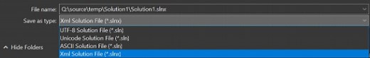 New, Simpler Solution File Format - Visual Studio Blog
