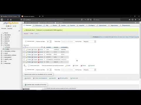 Conectar Formulario HTML con PHP a base de datos MYSQL y Mostrar Registro