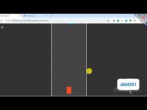 Build a Car Racing Game from Scratch with HTML, CSS & JavaScript 🚗💻 | Beginner Tutorial