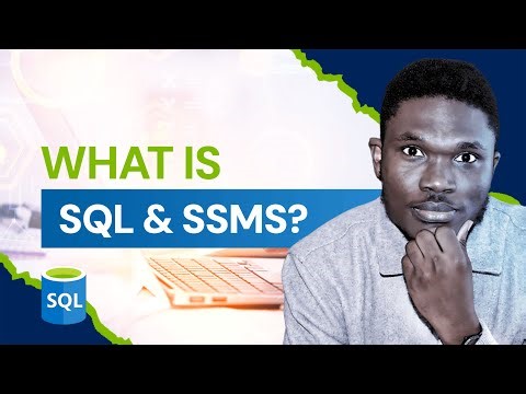 Part 1 What is SQL and SSMS alternative to SQL