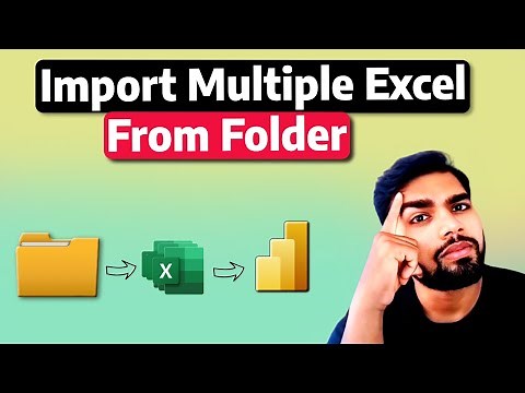 How to Import Multiple Excel Files data into Power BI ( Add File Names and Sheet names as Columns )
