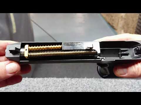 ALIEN hand gun disassembly