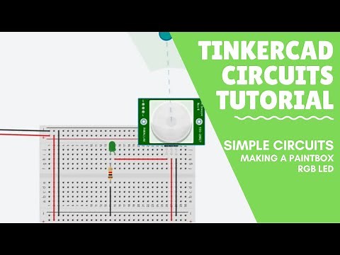 Tinkercad Circuits Tutorial - Motion Activated LED