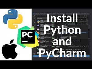 Install Python 3.14 and PyCharm on MAC / macOS (2026)
