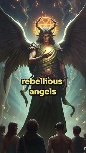 Azazel The Fallen Angel of Rebellion