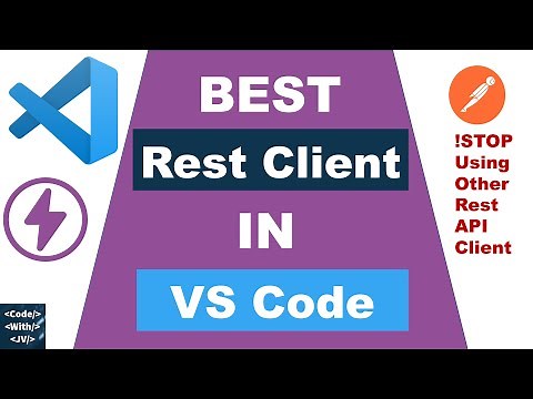 Best Rest Client for visual studio code