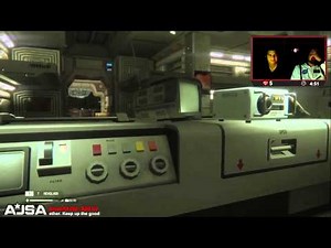 AngryJoe Plays: Alien Isolation Part 1