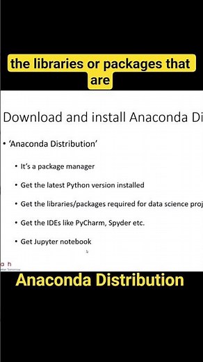 Anaconda Distribution — Explained Simply