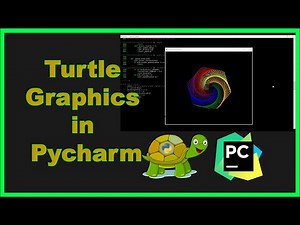 How to Add & Run a Turtle in PyCharm | Master Turtle Graphics in PyCharm: Basic of Python's Fun