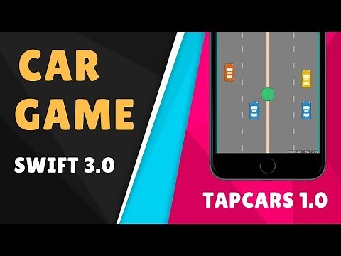 iOS Swift Game Tutorial - Part 1 : Make Car Game using Spritekit