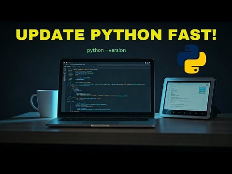 How to Update Python via CMD in 2026 Step-by-Step Guide!