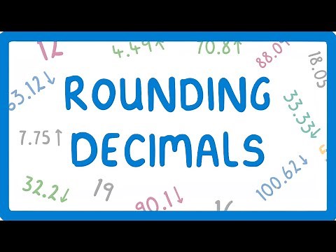 How to Round Decimals Places (2026/27 exams)
