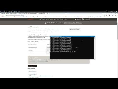 (Fix) Server error - Java Runtime (class file version 61.0). (Eng SUB)