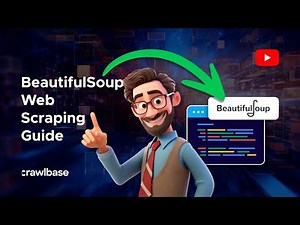 Beautiful Soup Tutorial: Web Scraping With Python #beautifulsoup #webscraping #crawlbase
