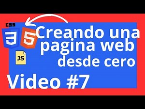 Curso de html css y javascript desde cero | Video#7