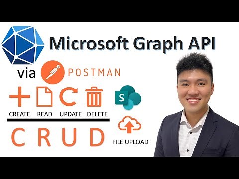 Graph API SharePoint CRUD + Upload File Guided Steps using Postman (2022)