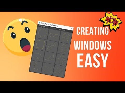 How to Easily Create a Window with Python in Maya