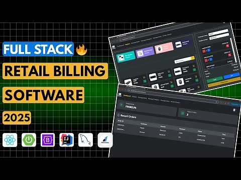 Spring Boot and React Project | Full Stack Project 2025 | College Project | Freelance Project