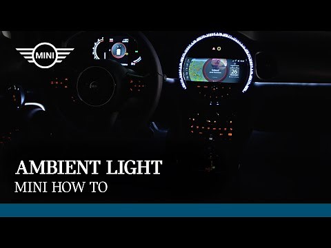 MINI Ambient Light | MINI How-To
