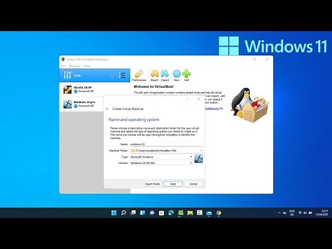 How to Install VirtualBox on Windows 11