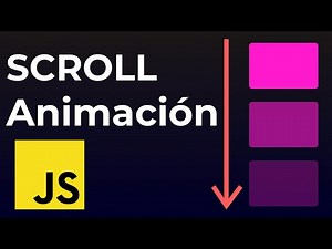 Animación al hacer SCROLL [JS + CSS] - Intersection Observer.