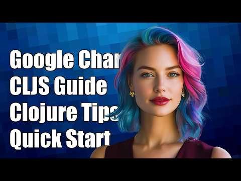 Google Chart CLJS Clojure