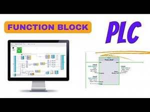 PLC Function block diagram | PLC function block programming