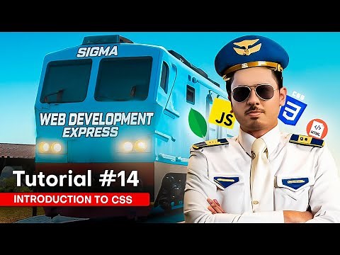 Introduction to CSS | Sigma Web Development Course - Tutorial #14