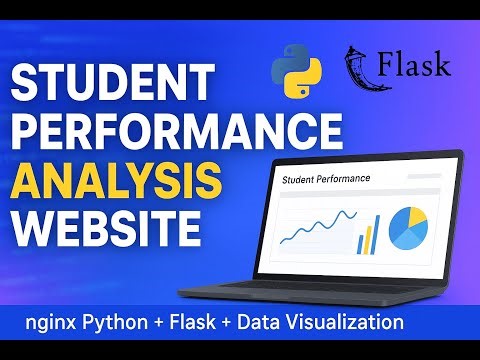 📊 Student Performance Analysis Website | Python Flask + Pandas + SQLite | Full Project Demo