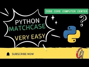 Match Case Statement in Python | Explained with Menu-Driven Program