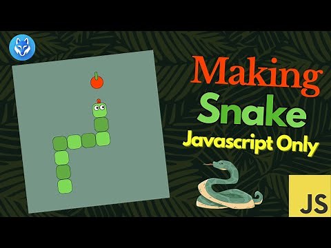 Easy Snake Game | In 15 Minutes | Vanilla Javascript