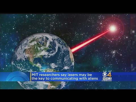 MIT Study Proposes Shooting High-Powered Laser Into Space To Attract Aliens