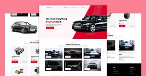 Responsive Car Sale Website Design Using HTML CSS And JavaScript