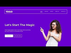 How To Make Website Using HTML CSS Bootstrap Complete Website Design