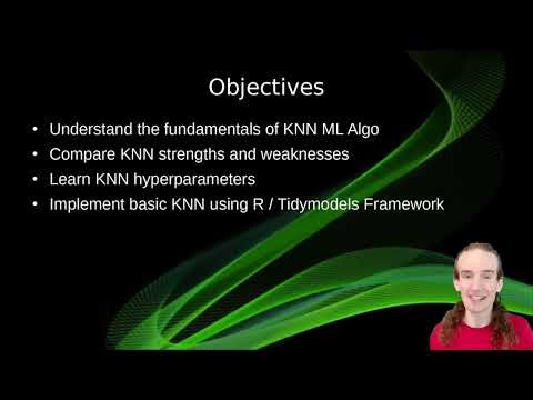 K Nearest Neighbors (KNN) Machine Learning Algorithm Made Simple - Example with R Programming