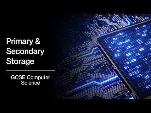 Primary & Secondary Storage - GCSE Computer Science
