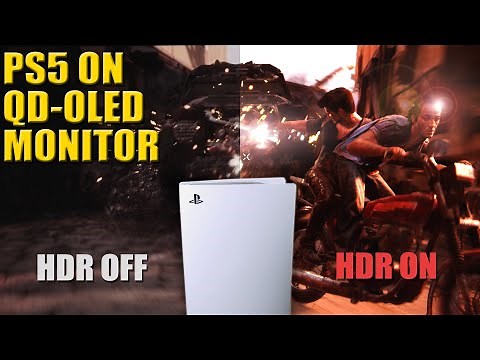 Alienware AW3423DW review with PS5