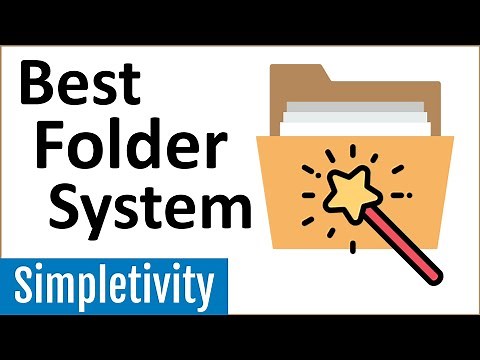 How to Manage Personal Files and Folders (Organization Tips)