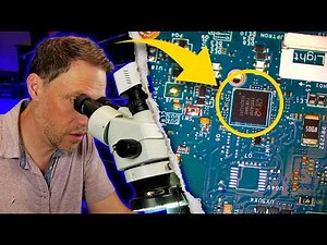 I Performed A Live Repair On This Laptop - But Does It Work?