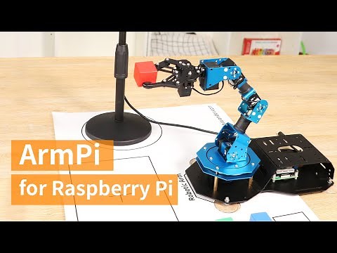 Hiwonder ArmPi Raspberry Pi 4B AI Vision Robotic Arm/ Python Program