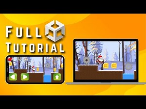 UNITY Full Course for ABSOLUTE BEGINNERS with C# CODING!