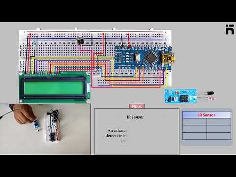Intruder Alarm Project I Home security alarm system using Arduino by novation hub