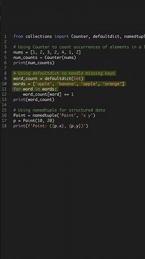 Master Python's Collections Module