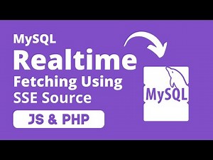 Realtime fetching from normal MySQL DB | Realtime data in PHP MySQL