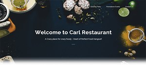 Restaurant Website In JavaScript With Source Code - Source Code & Projects