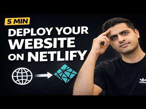 How to Deploy Website on Netlify (Step-by-Step Beginner Guide)