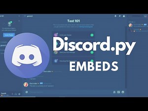 Embeds in Discord.py | Part 6: Make you own Discord Bot with Python
