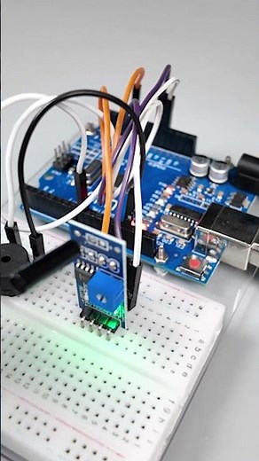 진동센서 모듈을 이용한 충격 감지 알림 벨 만들기 | Build a Shock Detection Alarm Bell Using a Vibration Sensor Module
