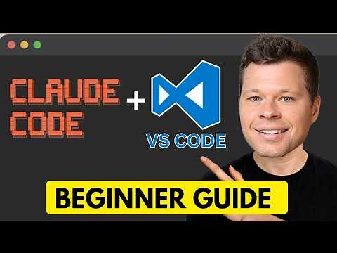 How to Use Claude Code in VS Code in 3 Minutes